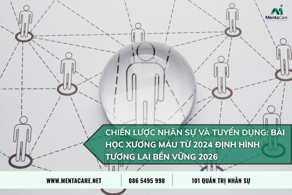 Chiến Lược Nhân Sự Và Tuyển Dụng: Bài Học Xương Máu Từ 2024 Định Hình Tương Lai Bền Vững 2026